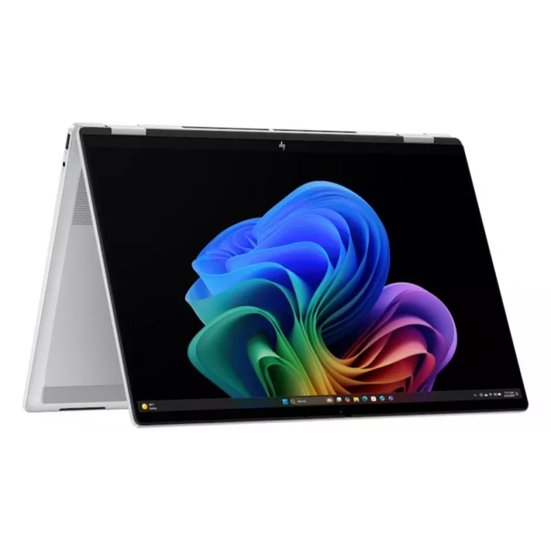 HP OmniBook X Flip 16-AS0XXX 2-in-1 Laptop, Intel Core Ultra 7, 32 GB RAM, 1 TB SSD, 16,0 inch 2.8K OLED Touchscreen, Windows 11 Home, Silber (generalüberholt)