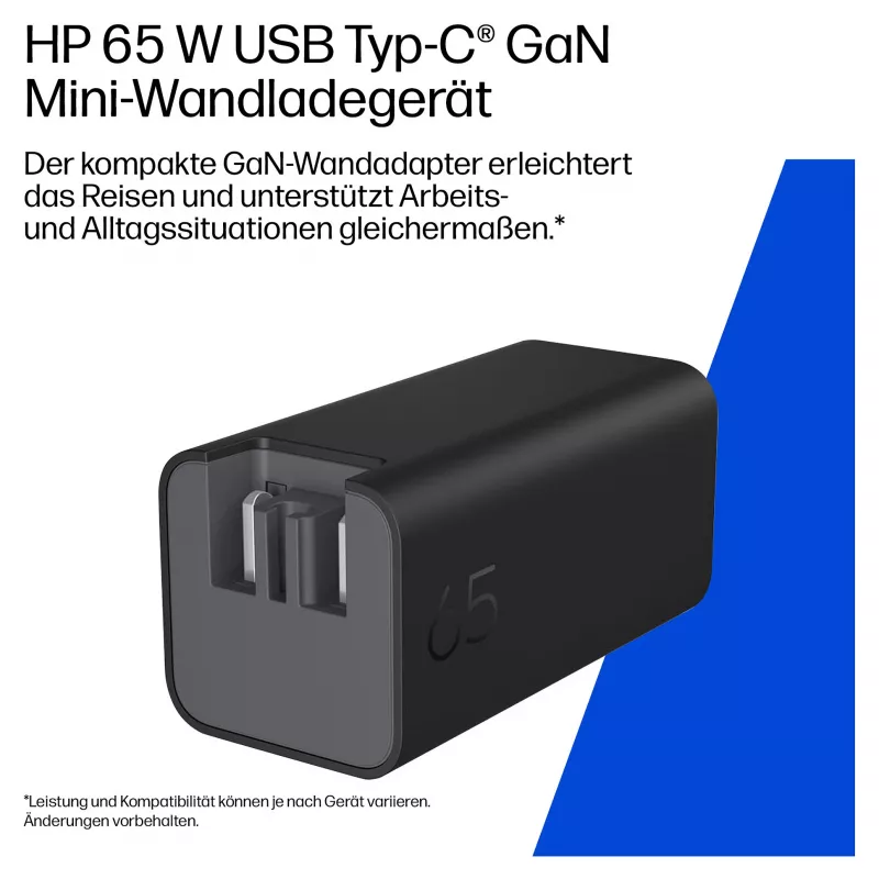 HP OmniBook X Flip 16-cb0475ngx 2-in-1 Convertible Laptop, 16 Zoll WQXGA Touch, Intel Core Ultra 7 356H, 32GB RAM, 1TB SSD, Windows 11 Home, deutsche Tastatur, Silber