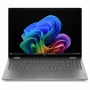 HP OmniBook X Flip 16-cc0475ngx 2-in-1 Laptop, AMD Ryzen AI 7 445, 32GB RAM, 1TB SSD, 16 Zoll Touchscreen, Windows 11 Home, Natur Silber (Deutsche Tastatur)
