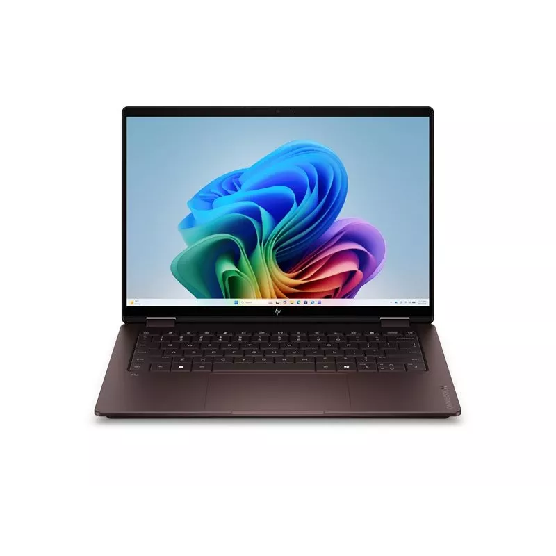 HP OmniBook X Flip AI x360 14 Zoll 2K Touch Laptop, AMD Ryzen AI 5 430, 16GB LPDDR5X, 512GB PCIe SSD, AMD Radeon 840M Grafik, Windows 11 Home, 1 Jahr Garantie