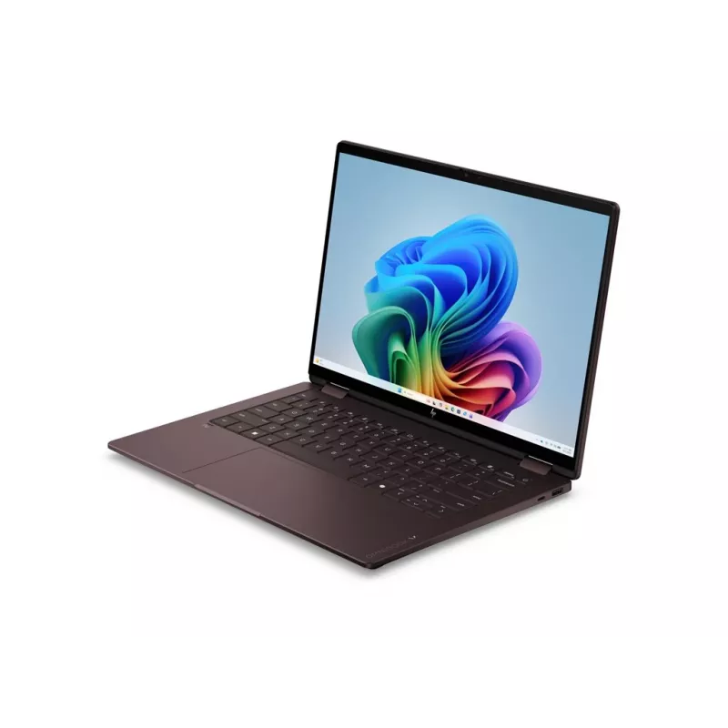 HP OmniBook X Flip AI x360 14 Zoll 2K Touch Laptop, AMD Ryzen AI 5 430, 16GB LPDDR5X, 512GB PCIe SSD, AMD Radeon 840M Grafik, Windows 11 Home, 1 Jahr Garantie