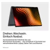 HP OmniBook X Flip Next Gen AI 16-cb0073ngx 2-in-1 Laptop, 16 Zoll 2.8K OLED Touch, Snapdragon X Elite, 24GB RAM, 1TB SSD, Windows 11 Home, Meteorite Gray
