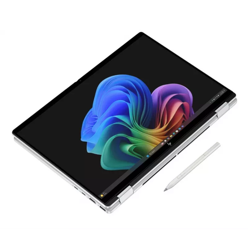 HP OmniBook X Flip NGAI 14-fm0705nz 14 Zoll 2-in-1-Laptop - Intel Core Ultra 7, 32GB LPDDR5X, 512GB SSD, WUXGA Touch, Win11 Home