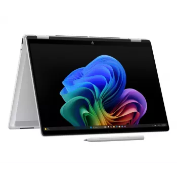 HP OmniBook X Flip NGAI 14-fm0705nz 14 Zoll 2-in-1-Laptop - Intel Core Ultra 7, 32GB LPDDR5X, 512GB SSD, WUXGA Touch, Win11 Home