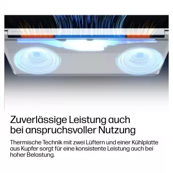HP OmniBook X Next Gen AI 14-ka0050ngx CU5 325/16/512SSD/W11 Home - Deutsches Tastaturlayout, Meteorite Grey