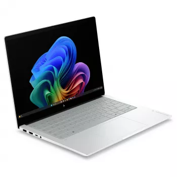 HP OmniBook X Next Gen AI 14-ka0050ngx CU5 325/16/512SSD/W11 Home - Deutsches Tastaturlayout, Meteorite Grey