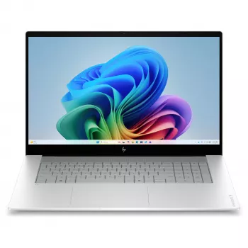 HP OmniBook X Next Gen AI 17-de0076ngx, Intel Core Ultra 7 155H, 24GB RAM, 1TB SSD, 17,3 Zoll QHD, Windows 11 Home, Natur Silber, Deutsche Tastatur