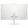 HP OmniStudio 27-cw0471ng All-in-One PC, 27 Zoll QHD IPS, AMD Ryzen AI 7 445, 16GB RAM, 512GB SSD, Windows 11 Home, Weiß