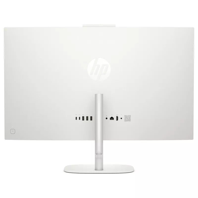 HP OmniStudio 27-cw0471ng All-in-One PC, 27 Zoll QHD IPS, AMD Ryzen AI 7 445, 16GB RAM, 512GB SSD, Windows 11 Home, Weiß