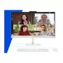 HP OmniStudio 27-cw0471ng All-in-One PC, 27 Zoll QHD IPS, AMD Ryzen AI 7 445, 16GB RAM, 512GB SSD, Windows 11 Home, Weiß