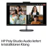 HP OmniStudio X 27-cx0452ng All-in-One PC, 27 Zoll QHD IPS Display, Intel Core Ultra 5, 24GB DDR5 RAM, 1TB SSD, Windows 11 Home, Weiß