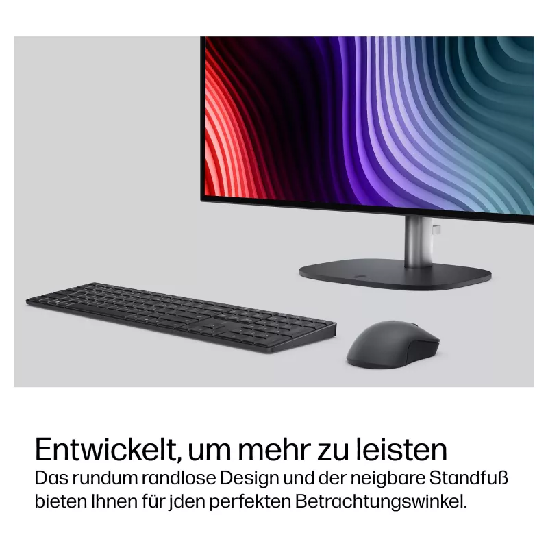 HP OmniStudio X 27-cx0471ng All-in-One PC, 27 Zoll QHD IPS, Intel Core Ultra 7, 24GB DDR5, 1TB SSD, Windows 11 Home