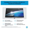 HP OmniStudio X All-in-One 32-c0077ng, silber, Windows 11 Home