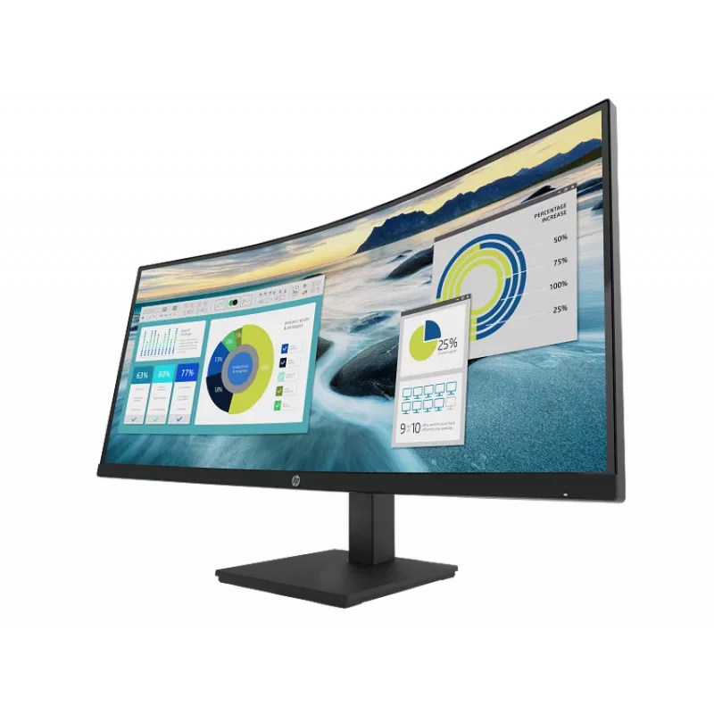 HP P34hc G4 34-Zoll Curved WQHD Monitor (generalüberholt)
