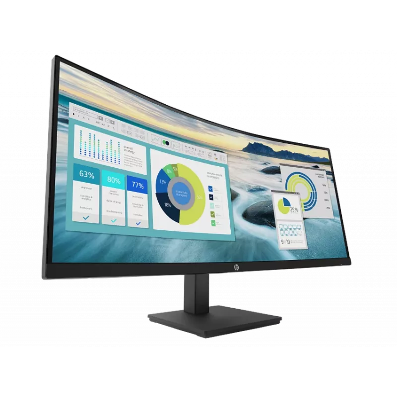 HP P34hc G4 34-Zoll Curved WQHD Monitor (generalüberholt)