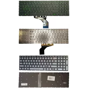 HP Pavilion 15-DK0031NA Tastatur, hintergrundbeleuchtet, US-Layout