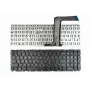 HP Pavilion 15-P Serie Ersatz-Tastatur (US International Layout, Schwarz, mit Rahmen)