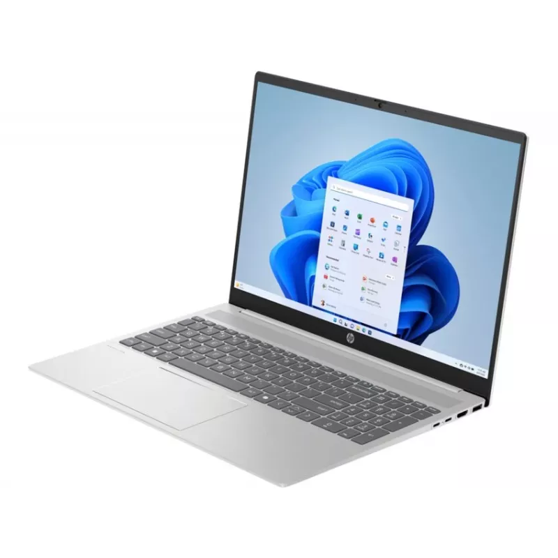 HP Pavilion 16-af0025no 16 inch WQXGA IPS Laptop - Intel Core Ultra 7 155U, 16GB LPDDR5X, 512GB SSD, Windows 11 Home, Silber (generalüberholt)