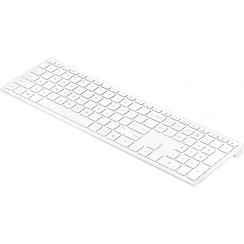 HP Pavilion Wireless Keyboard 600 Weiß