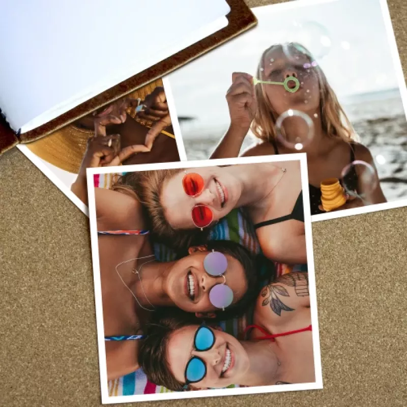 HP Fotopapier 3,5x4,25 für HP Sprocket 3x4 50 Blatt