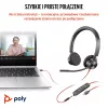 HP Poly Blackwire 3325 Stereo Microsoft Teams Certified USB-C Headset +3,5mm Klinke +USB-C/A Adapter