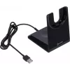 HP Poly Ladestation für Voyager 4300 UC Serie 4310, 4320, Voyager Focus 2 Office, 2 UC (220265-01)