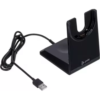 HP Poly Ladestation für Voyager 4300 UC Serie 4310, 4320, Voyager Focus 2 Office, 2 UC (220265-01)