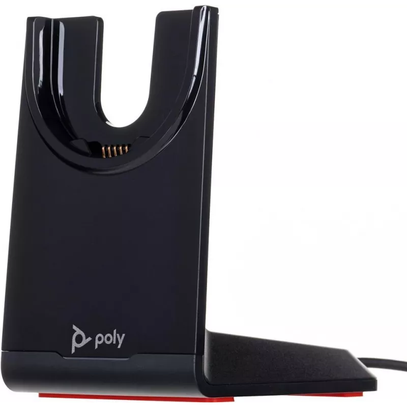 HP Poly Ladestation für Voyager 4300 UC Serie 4310, 4320, Voyager Focus 2 Office, 2 UC (220265-01)