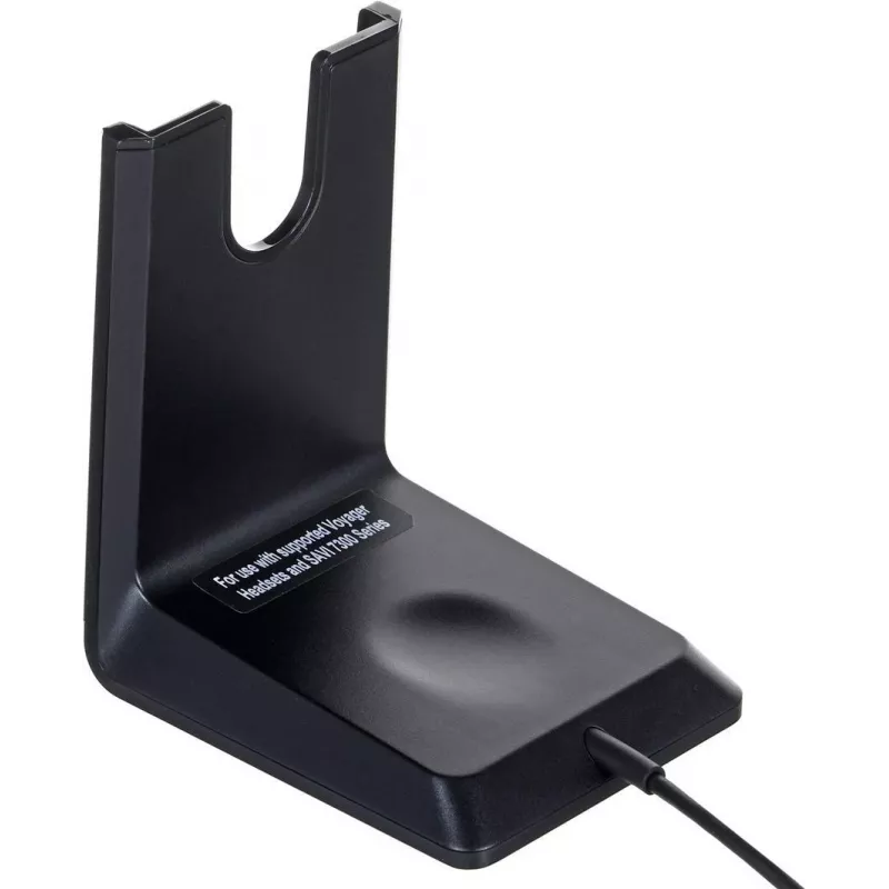 HP Poly Ladestation für Voyager 4300 UC Serie 4310, 4320, Voyager Focus 2 Office, 2 UC (220265-01)