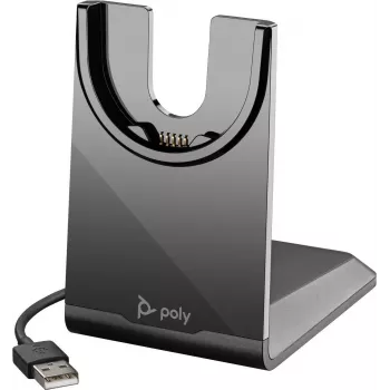 HP Poly Ladestation für Voyager 4300 UC Serie 4310, 4320, Voyager Focus 2 Office, 2 UC (220265-01)