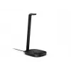 HP Poly Focus Multi-Device Premium Kabelloses Ladestation – Space Grau