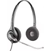 HP POLY Plantronics SupraPlus H261H Binaurales kabelgebundenes Breitband-Headset mit geräuschunterdrückendem Mikrofon (87129-02)