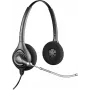 HP POLY Plantronics SupraPlus H261H Binaurales kabelgebundenes Breitband-Headset mit geräuschunterdrückendem Mikrofon (87129-02)