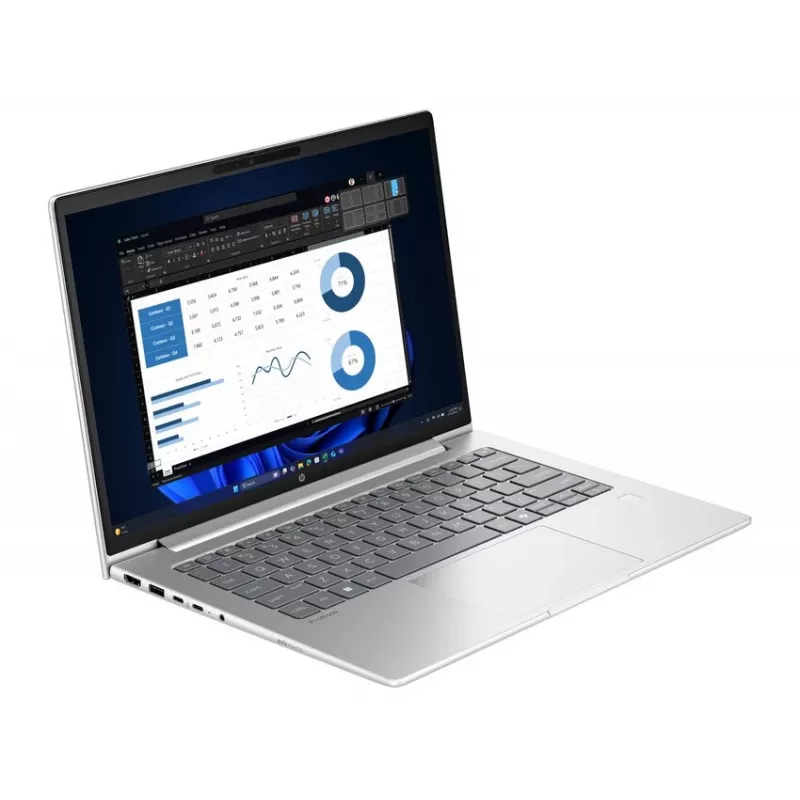 HP ProBook 4 G1ah 14 Laptop, Ryzen 5, 16 GB RAM, 512 GB SSD, 14,0 inch WUXGA, Windows 11 Pro