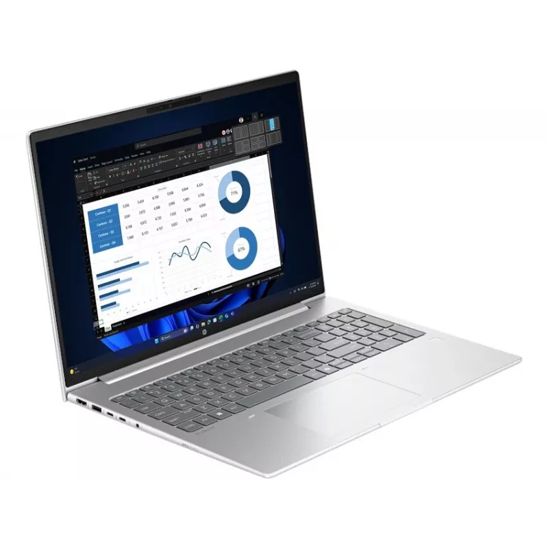 HP ProBook 4 G1i 16 Laptop | Intel Core Ultra 7 255U | 24GB RAM | 1TB SSD | 16 inch WUXGA IPS | Windows 11 Pro | Silber