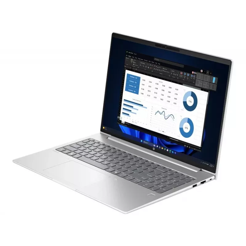 HP ProBook 4 G1i 16 Laptop | Intel Core Ultra 7 255U | 24GB RAM | 1TB SSD | 16 inch WUXGA IPS | Windows 11 Pro | Silber