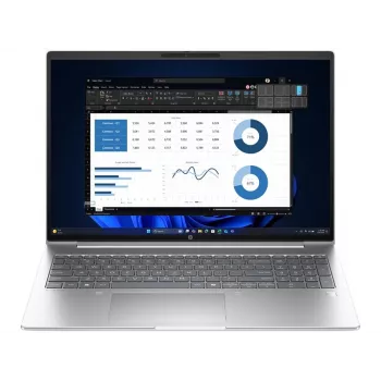 HP ProBook 4 G1i 16 Laptop | Intel Core Ultra 7 255U | 24GB RAM | 1TB SSD | 16 inch WUXGA IPS | Windows 11 Pro | Silber