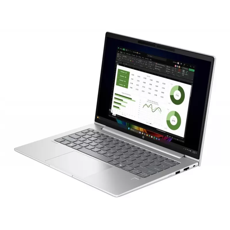 HP ProBook 4 G1q 14 AI Laptop | Snapdragon X Elite | 32GB RAM | 1TB SSD | 14 Zoll WUXGA | Windows 11 Pro | Pike Silver