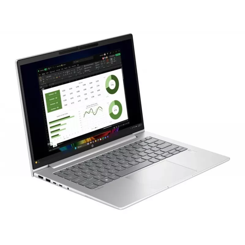 HP ProBook 4 G1q 14 AI Laptop | Snapdragon X Elite | 32GB RAM | 1TB SSD | 14 Zoll WUXGA | Windows 11 Pro | Pike Silver