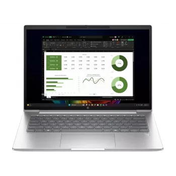 HP ProBook 4 G1q 14 AI Laptop | Snapdragon X Elite | 32GB RAM | 1TB SSD | 14 Zoll WUXGA | Windows 11 Pro | Pike Silver