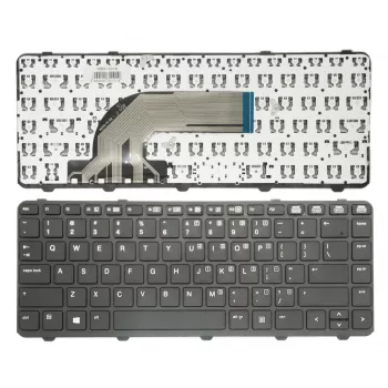 HP ProBook 430 G2, 440 G0, 440 G1, 440 G2, 445 G2, 630 G2, 640 G1, 645 G1 Tastatur mit Rahmen