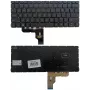 HP ProBook 430 G8/G9, 435 G7/G8 US-englische Tastatur mit Hintergrundbeleuchtung (Schwarz)
