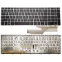 HP ProBook 450 G5, 455 G5, 470 G5 Ersatztastatur mit Rahmen - US-Englisches Layout