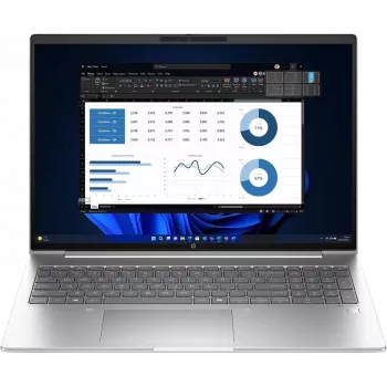 HP ProBook 460 G11 Laptop, Intel Core Ultra 7 155U, 32 GB RAM, 1 TB SSD, 16,0 inch WUXGA, Windows 11 Pro, Pike Silver