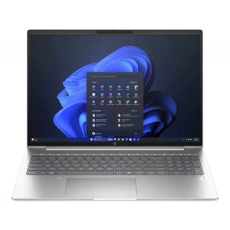 HP ProBook 465 G11 Laptop, 16,0 inch WUXGA IPS, AMD Ryzen 5 7535U, 16 GB DDR5 RAM, 512 GB NVMe SSD, Windows 11 Pro, Schwarz (generalüberholt)