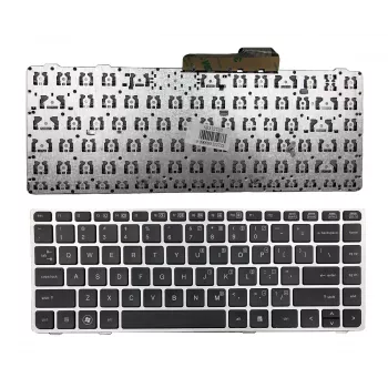 HP ProBook 6470b Tastatur mit Rahmen, Schwarz