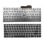 HP ProBook 6470b Tastatur mit Rahmen, Schwarz