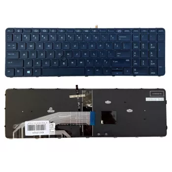 HP ProBook 650 G2/G3, 655 G2/G3 Tastatur mit Hintergrundbeleuchtung