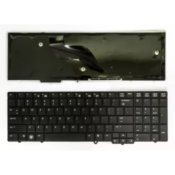 HP ProBook 6540b 6545b 6550b 6555b Ersatztastatur US Englisch QWERTY Schwarz