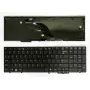 HP ProBook 6540b 6545b 6550b 6555b Ersatztastatur US Englisch QWERTY Schwarz